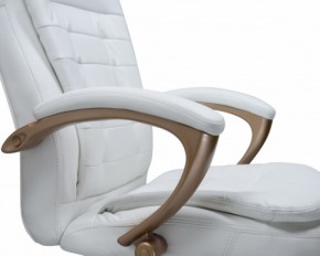 Офисное кресло для руководителей DOBRIN DONALD LMR-106B белый в Нягани - nyagan.ok-mebel.com | фото 10