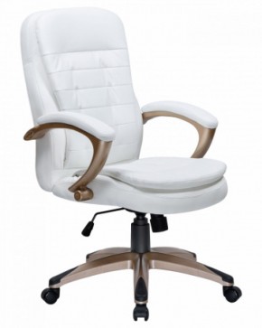 Офисное кресло для руководителей DOBRIN DONALD LMR-106B белый в Нягани - nyagan.ok-mebel.com | фото 2