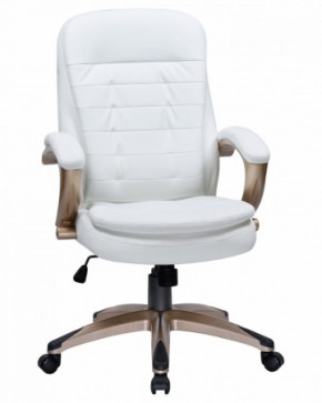 Офисное кресло для руководителей DOBRIN DONALD LMR-106B белый в Нягани - nyagan.ok-mebel.com | фото 3