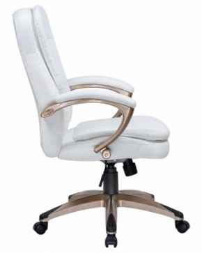 Офисное кресло для руководителей DOBRIN DONALD LMR-106B белый в Нягани - nyagan.ok-mebel.com | фото 4
