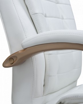 Офисное кресло для руководителей DOBRIN DONALD LMR-106B белый в Нягани - nyagan.ok-mebel.com | фото 8