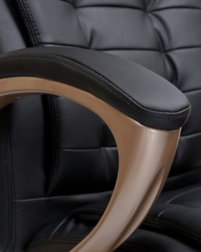 Офисное кресло для руководителей DOBRIN DONALD LMR-106B чёрный в Нягани - nyagan.ok-mebel.com | фото 10