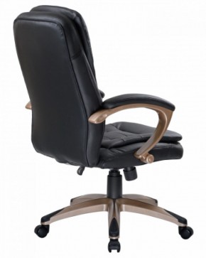Офисное кресло для руководителей DOBRIN DONALD LMR-106B чёрный в Нягани - nyagan.ok-mebel.com | фото 3