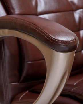 Офисное кресло для руководителей DOBRIN DONALD LMR-106B коричневый в Нягани - nyagan.ok-mebel.com | фото 10