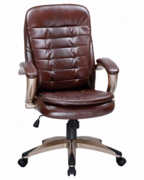 Офисное кресло для руководителей DOBRIN DONALD LMR-106B коричневый в Нягани - nyagan.ok-mebel.com | фото 2