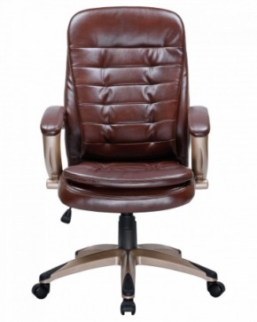 Офисное кресло для руководителей DOBRIN DONALD LMR-106B коричневый в Нягани - nyagan.ok-mebel.com | фото 3