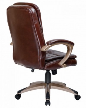 Офисное кресло для руководителей DOBRIN DONALD LMR-106B коричневый в Нягани - nyagan.ok-mebel.com | фото 5