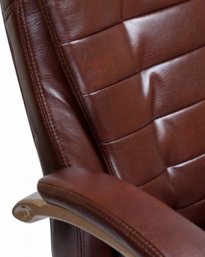 Офисное кресло для руководителей DOBRIN DONALD LMR-106B коричневый в Нягани - nyagan.ok-mebel.com | фото 9