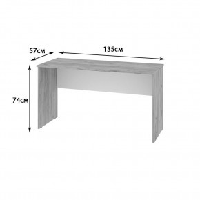 ОЛИВИЯ Детская (модульная) дуб серый/белый в Нягани - nyagan.ok-mebel.com | фото 3