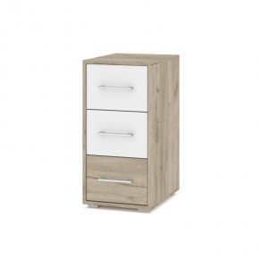 ОЛИВИЯ Детская (модульная) дуб серый/белый в Нягани - nyagan.ok-mebel.com | фото 4