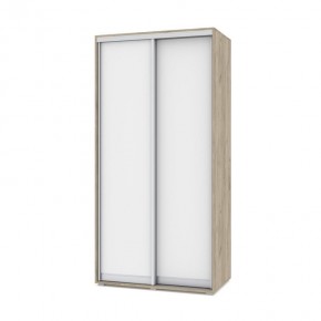ОЛИВИЯ О41 Шкаф-купе (дуб серый/белый) в Нягани - nyagan.ok-mebel.com | фото