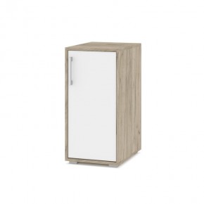 ОЛИВИЯ О61 Комод-тумба (дуб серый/белый) в Нягани - nyagan.ok-mebel.com | фото