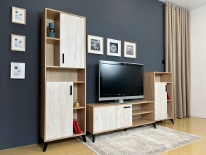 ОСКАР TRIO Гостиная (дуб золотой/сосна белая loft) в Нягани - nyagan.ok-mebel.com | фото 2