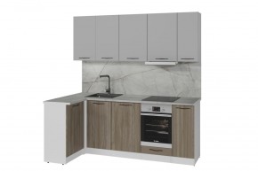ПАРМА Кухонный гарнитур Прайм 400 (1100*2000 мм) в Нягани - nyagan.ok-mebel.com | фото 3