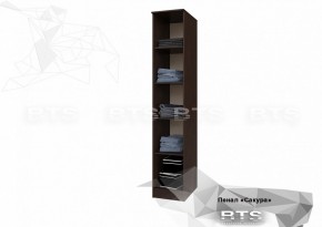 Пенал Сакура (венге/лоредо) в Нягани - nyagan.ok-mebel.com | фото 2