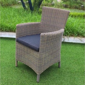 Плетеное кресло AM-395C-Grey в Нягани - nyagan.ok-mebel.com | фото 1