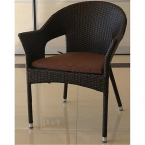 Плетеное кресло Y79A-W53 Brown в Нягани - nyagan.ok-mebel.com | фото 1