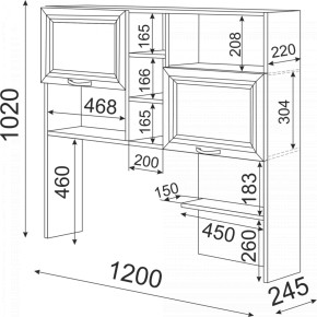 Подростковая ОСТИН (модульная) в Нягани - nyagan.ok-mebel.com | фото 43