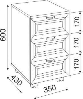 Подростковая ОСТИН (модульная) в Нягани - nyagan.ok-mebel.com | фото 53