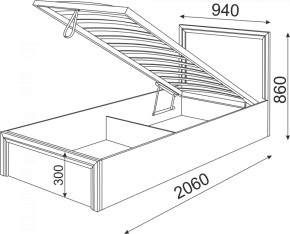 Подростковая ОСТИН (модульная) в Нягани - nyagan.ok-mebel.com | фото 60