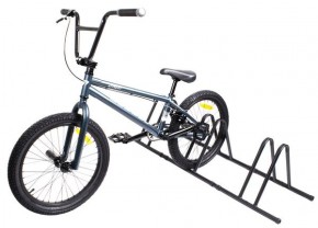 Подставка для дорожного/BMX велосипеда - 1 цв.матовый черный System X в Нягани - nyagan.ok-mebel.com | фото 1