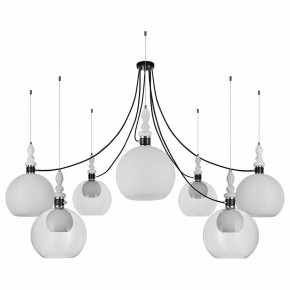 Подвесная люстра 33 идеи M62TW PND182.07.17CH.003BL-M62TW в Нягани - nyagan.ok-mebel.com | фото