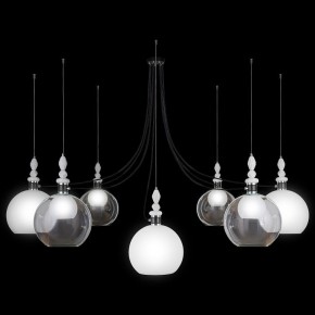 Подвесная люстра 33 идеи M62TW PND182.07.17CH.003BL-M62TW в Нягани - nyagan.ok-mebel.com | фото 2