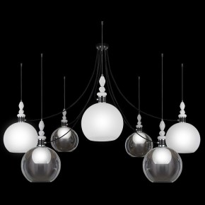 Подвесная люстра 33 идеи M62TW PND182.07.17CH.003BL-M62TW в Нягани - nyagan.ok-mebel.com | фото 4