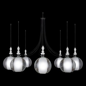 Подвесная люстра 33 идеи M66TR PND182.07.17CH.003BL-M66TR в Нягани - nyagan.ok-mebel.com | фото 2