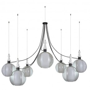 Подвесная люстра 33 идеи M66TR PND182.07.17CH.003BL-M66TR в Нягани - nyagan.ok-mebel.com | фото 3