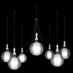 Подвесная люстра 33 идеи M66TR PND182.07.17CH.003BL-M66TR в Нягани - nyagan.ok-mebel.com | фото 4