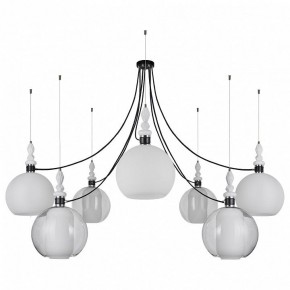Подвесная люстра 33 идеи M66TW PND182.07.17CH.003BL-M66TW в Нягани - nyagan.ok-mebel.com | фото