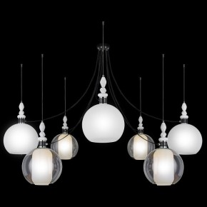 Подвесная люстра 33 идеи M66TW PND182.07.17CH.003BL-M66TW в Нягани - nyagan.ok-mebel.com | фото 2