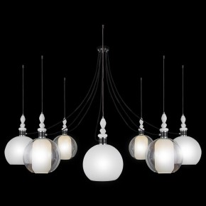 Подвесная люстра 33 идеи M66TW PND182.07.17CH.003BL-M66TW в Нягани - nyagan.ok-mebel.com | фото 3