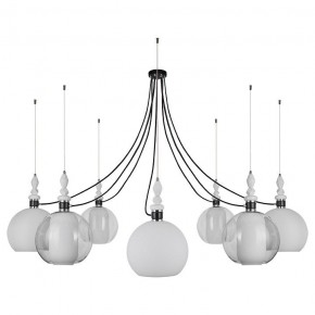 Подвесная люстра 33 идеи M66TW PND182.07.17CH.003BL-M66TW в Нягани - nyagan.ok-mebel.com | фото 4