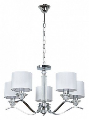 Подвесная люстра Arte Lamp Alhena A4091LM-5CC в Нягани - nyagan.ok-mebel.com | фото 2