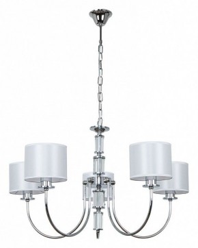 Подвесная люстра Arte Lamp Attore A4092LM-5CC в Нягани - nyagan.ok-mebel.com | фото 2
