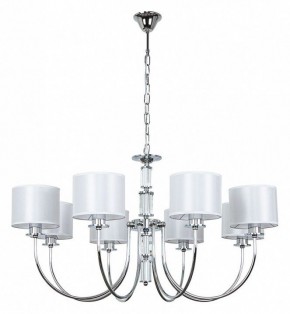 Подвесная люстра Arte Lamp Attore A4092LM-8CC в Нягани - nyagan.ok-mebel.com | фото 2