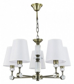 Подвесная люстра Arte Lamp Brocca A4093LM-5AB в Нягани - nyagan.ok-mebel.com | фото 2