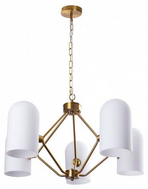 Подвесная люстра Arte Lamp Cassel A5454LM-5PB в Нягани - nyagan.ok-mebel.com | фото 2