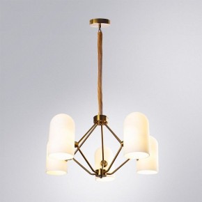 Подвесная люстра Arte Lamp Cassel A5454LM-5PB в Нягани - nyagan.ok-mebel.com | фото 3