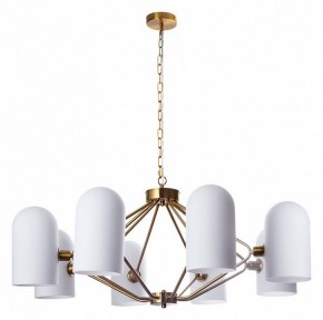 Подвесная люстра Arte Lamp Cassel A5454LM-8PB в Нягани - nyagan.ok-mebel.com | фото 2