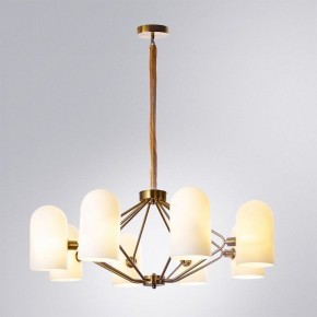 Подвесная люстра Arte Lamp Cassel A5454LM-8PB в Нягани - nyagan.ok-mebel.com | фото 3