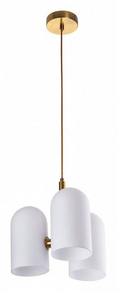 Подвесная люстра Arte Lamp Cassel A5454SP-3PB в Нягани - nyagan.ok-mebel.com | фото 2