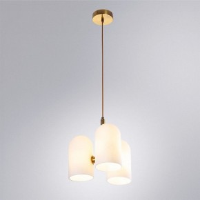 Подвесная люстра Arte Lamp Cassel A5454SP-3PB в Нягани - nyagan.ok-mebel.com | фото 3