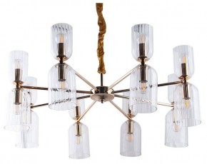 Подвесная люстра Arte Lamp Charm A1623LM-16GO в Нягани - nyagan.ok-mebel.com | фото