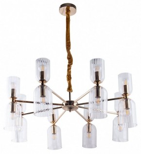 Подвесная люстра Arte Lamp Charm A1623LM-16GO в Нягани - nyagan.ok-mebel.com | фото 2