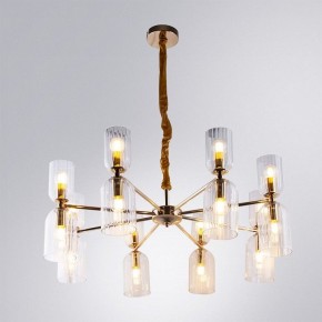 Подвесная люстра Arte Lamp Charm A1623LM-16GO в Нягани - nyagan.ok-mebel.com | фото 3