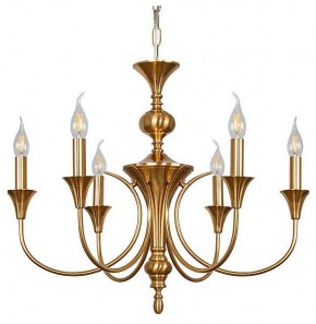 Подвесная люстра Arte Lamp Collinetta A4094LM-6PB в Нягани - nyagan.ok-mebel.com | фото