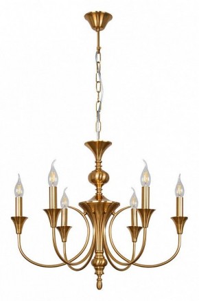 Подвесная люстра Arte Lamp Collinetta A4094LM-6PB в Нягани - nyagan.ok-mebel.com | фото 2